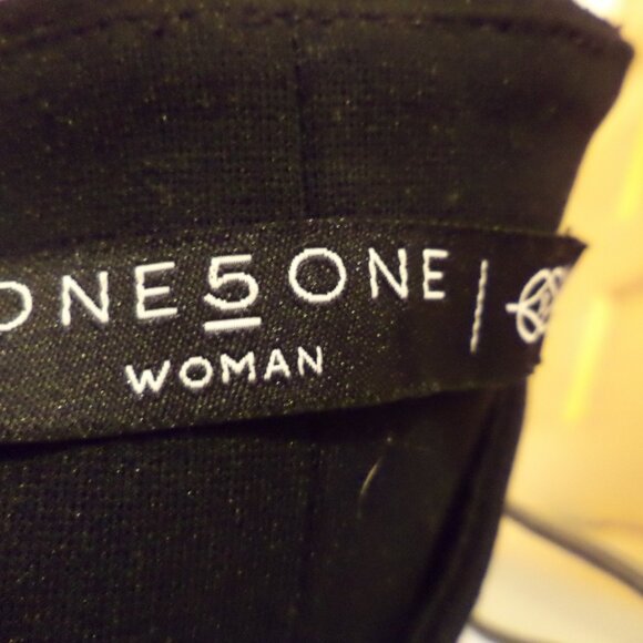 DRESSBARN BLACK PANTS LEGGINGS - Picture 4 of 16